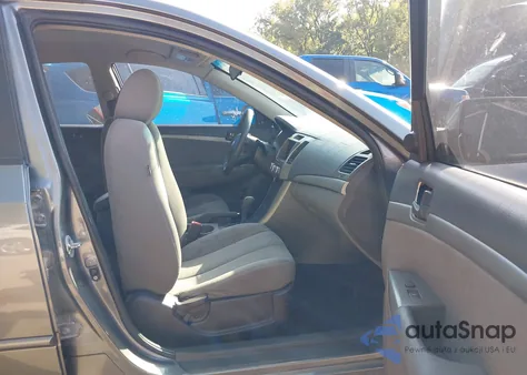 2009 Hyundai Sonata Gls из США, поврежденный, VIN 5NPET46C59H526758